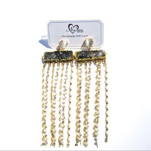 Brand NEW🌟 Beautiful handmade earrings by Nakamol